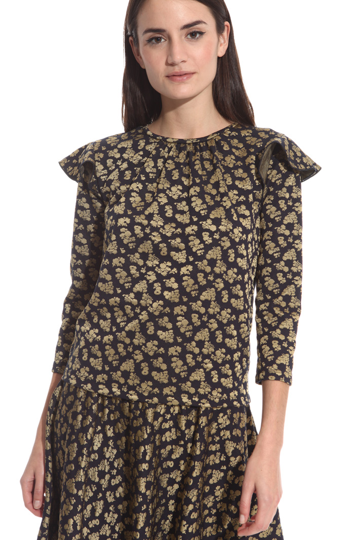 Completo in jersey jacquard Fashion Market Completo in jersey jacquard Fashion Market
