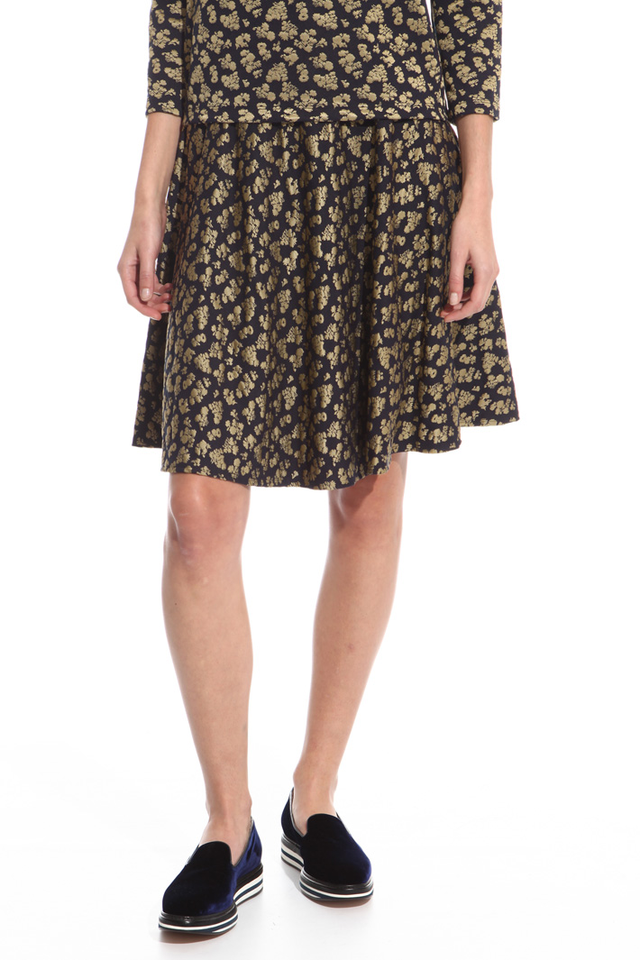 Completo in jersey jacquard Fashion Market Completo in jersey jacquard Fashion Market