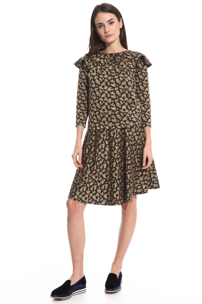 Completo in jersey jacquard Fashion Market Completo in jersey jacquard Fashion Market