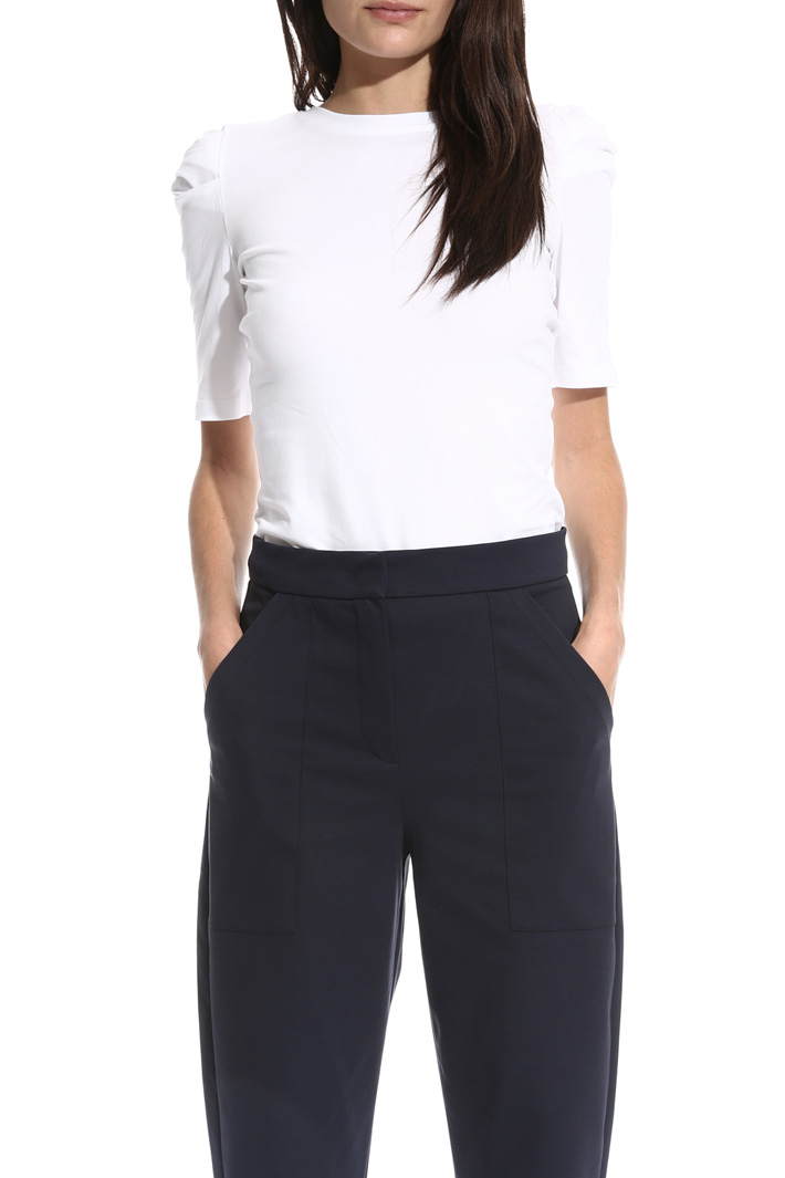 Pantalone carrot a vita alta Fashion Market Pantalone carrot a vita alta Fashion Market
