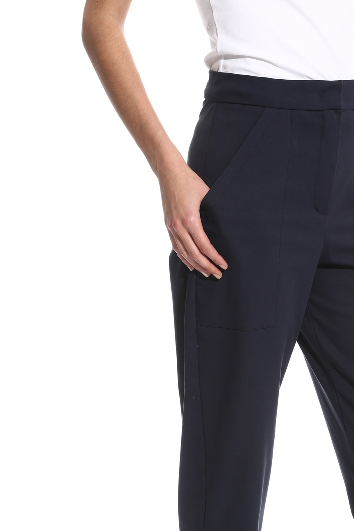 Pantalone carrot a vita alta Fashion Market Pantalone carrot a vita alta Fashion Market