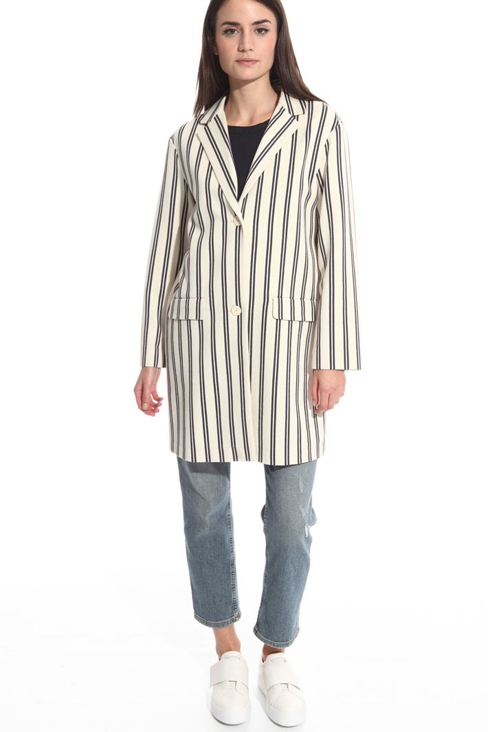 Soprabito in jersey di cotone Fashion Market Soprabito in jersey di cotone Fashion Market
