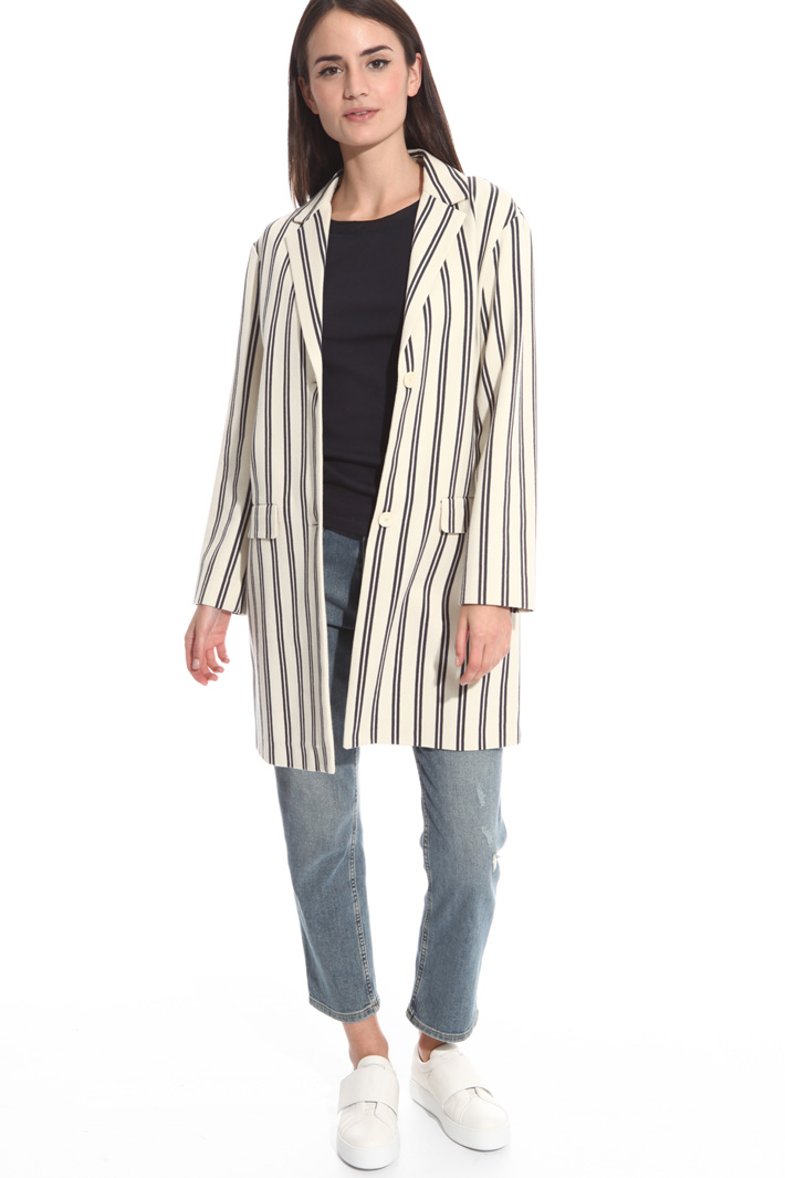 Soprabito in jersey di cotone Fashion Market Soprabito in jersey di cotone Fashion Market