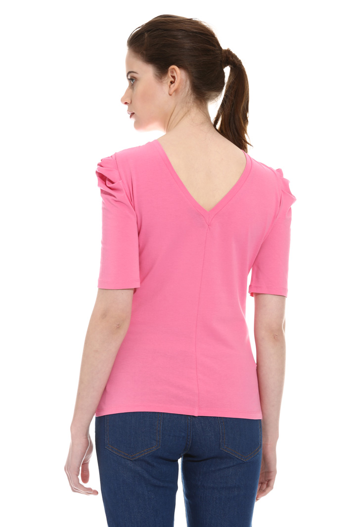 T-shirt con maniche a sbuffo Fashion Market T-shirt con maniche a sbuffo Fashion Market