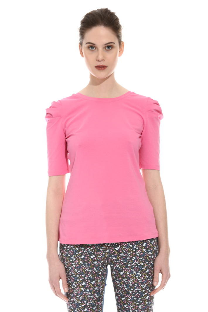 T-shirt con maniche a sbuffo Fashion Market T-shirt con maniche a sbuffo Fashion Market
