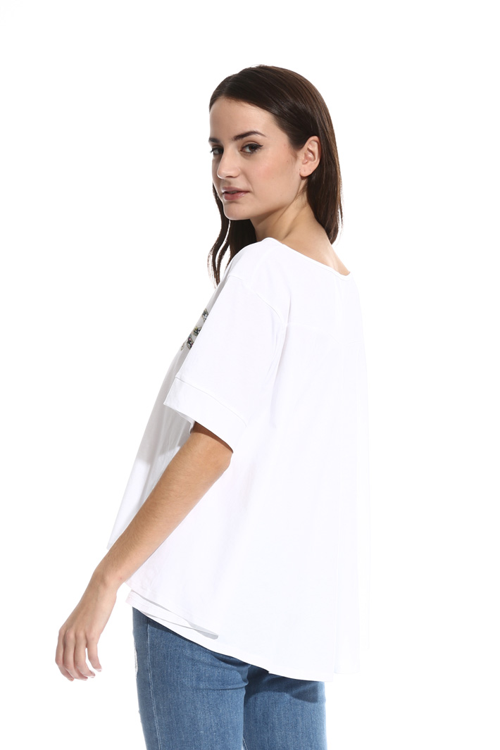 T-shirt svasata in jersey Fashion Market T-shirt svasata in jersey Fashion Market