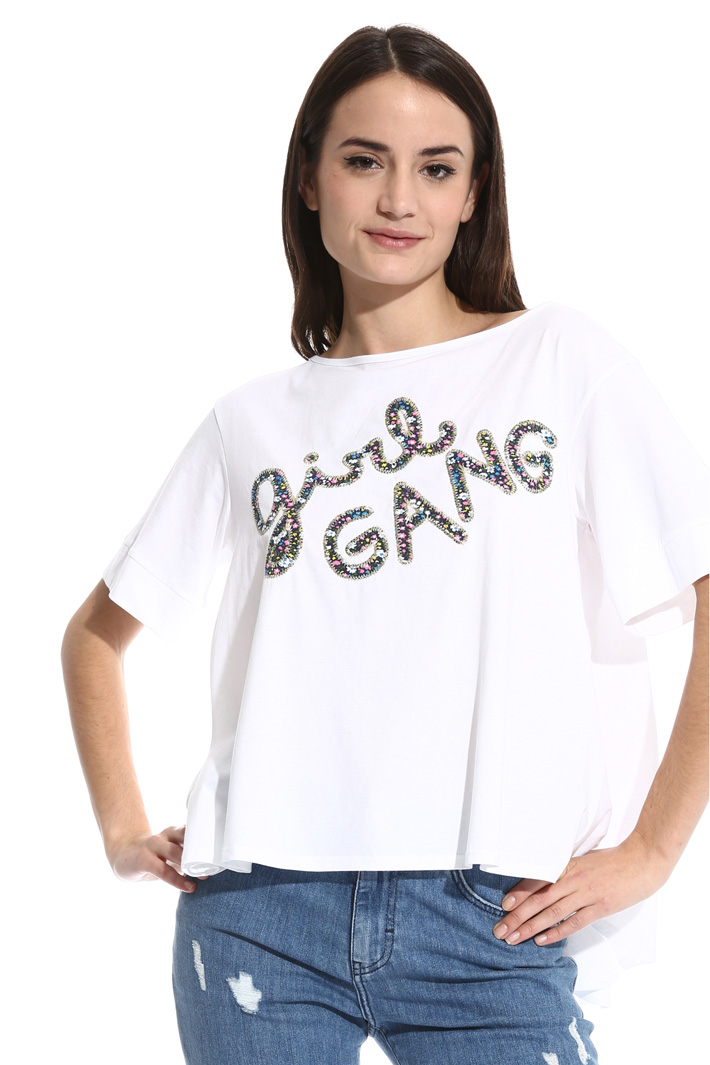 T-shirt svasata in jersey Fashion Market T-shirt svasata in jersey Fashion Market
