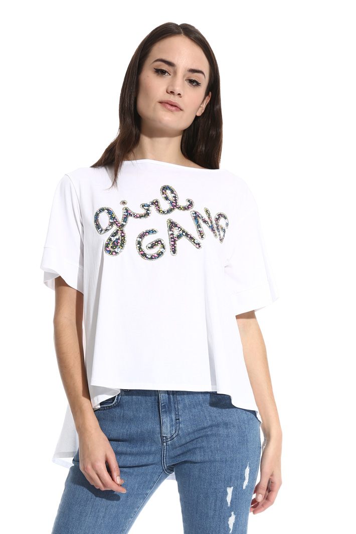T-shirt svasata in jersey Fashion Market T-shirt svasata in jersey Fashion Market