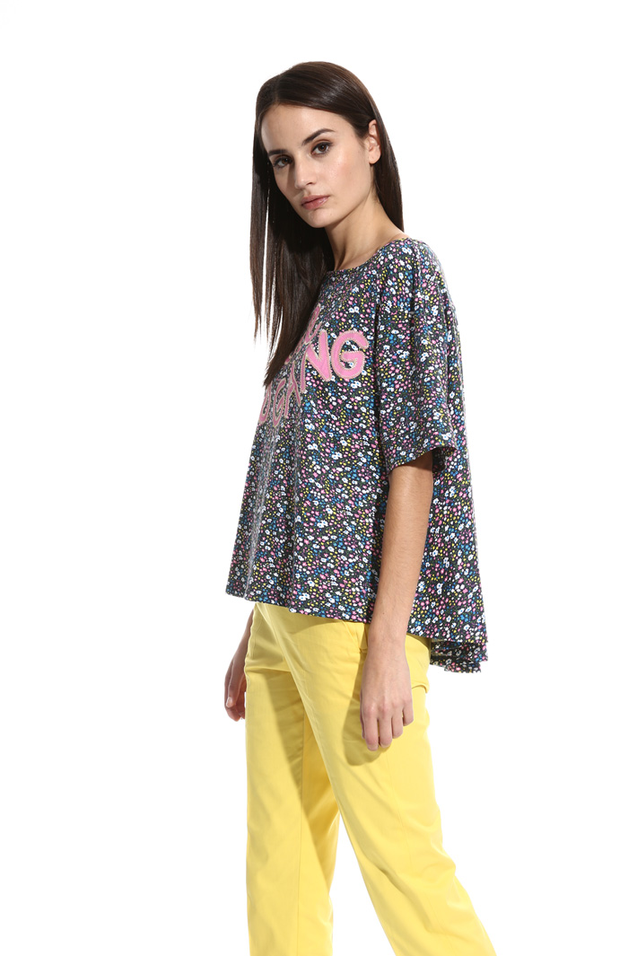 T-shirt svasata in jersey Fashion Market T-shirt svasata in jersey Fashion Market