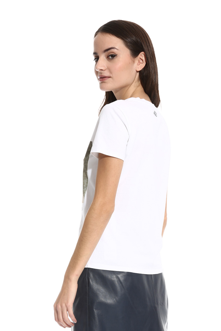 T-shirt in jersey di cotone Fashion Market T-shirt in jersey di cotone Fashion Market