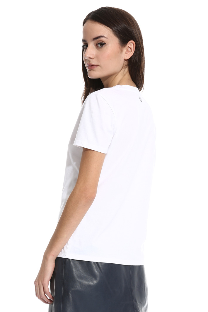 T-shirt in jersey di cotone Fashion Market T-shirt in jersey di cotone Fashion Market