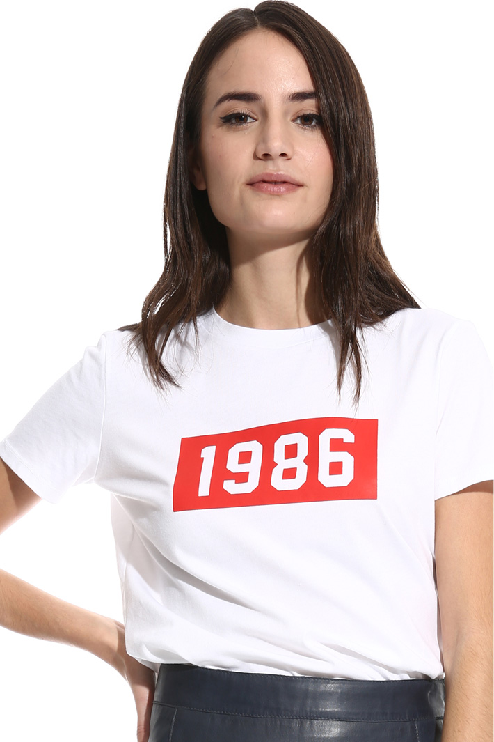T-shirt in jersey di cotone Fashion Market T-shirt in jersey di cotone Fashion Market