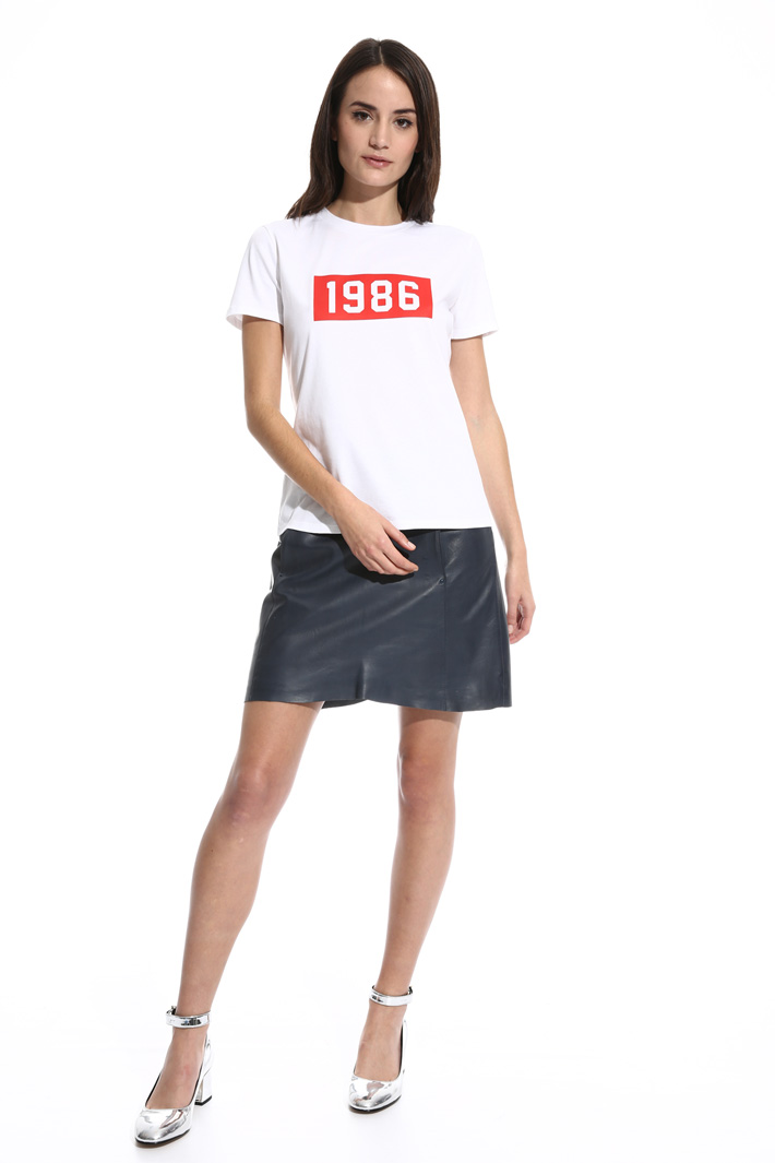 T-shirt in jersey di cotone Fashion Market T-shirt in jersey di cotone Fashion Market