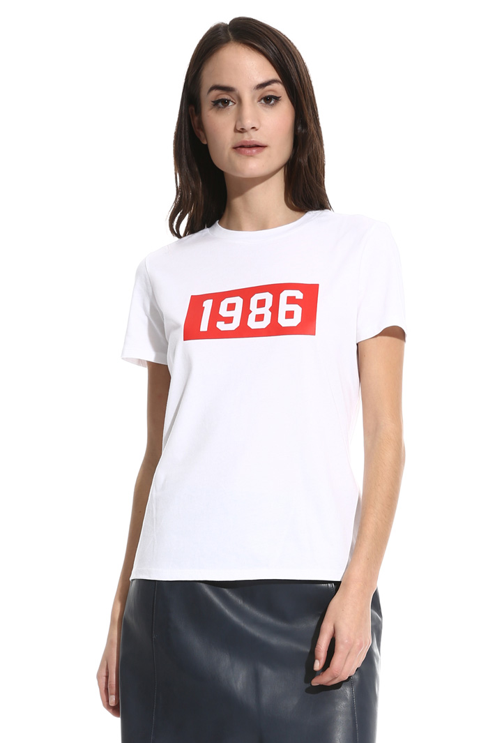 T-shirt in jersey di cotone Fashion Market T-shirt in jersey di cotone Fashion Market