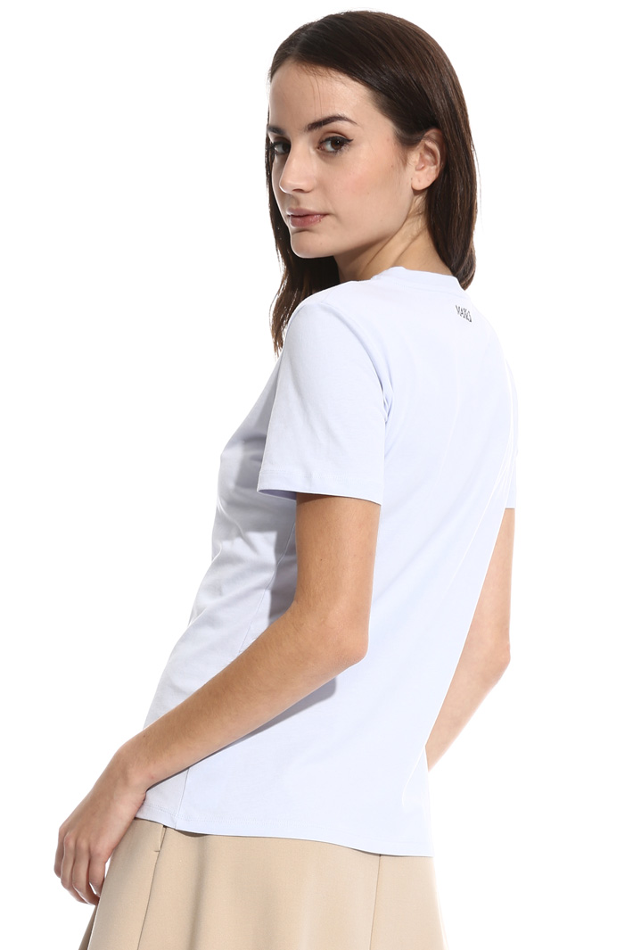T-shirt in jersey di cotone Fashion Market T-shirt in jersey di cotone Fashion Market