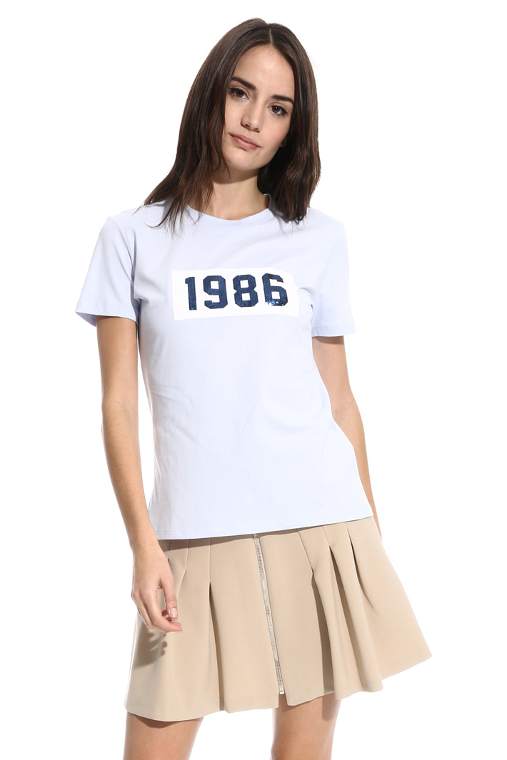 T-shirt in jersey di cotone Fashion Market T-shirt in jersey di cotone Fashion Market