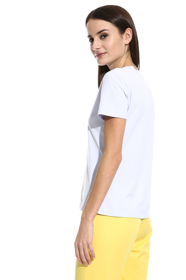 T-shirt con applicazioni Fashion Market T-shirt con applicazioni Fashion Market