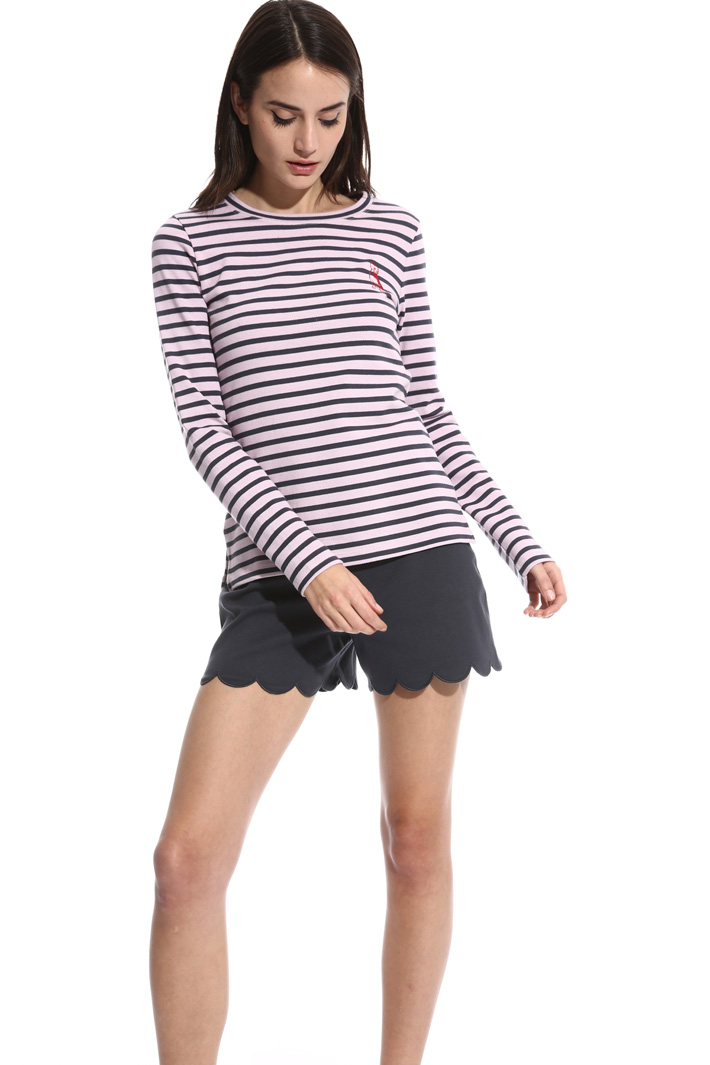 T-shirt in jersey pesante Fashion Market T-shirt in jersey pesante Fashion Market