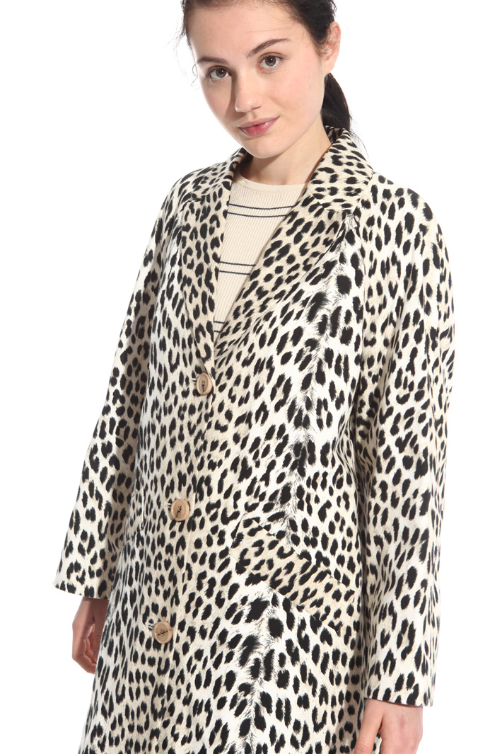 Soprabito in canvas di cotone. Fashion Market Soprabito in canvas di cotone. Fashion Market