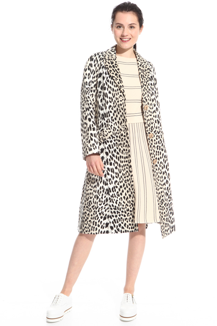Soprabito in canvas di cotone. Fashion Market Soprabito in canvas di cotone. Fashion Market