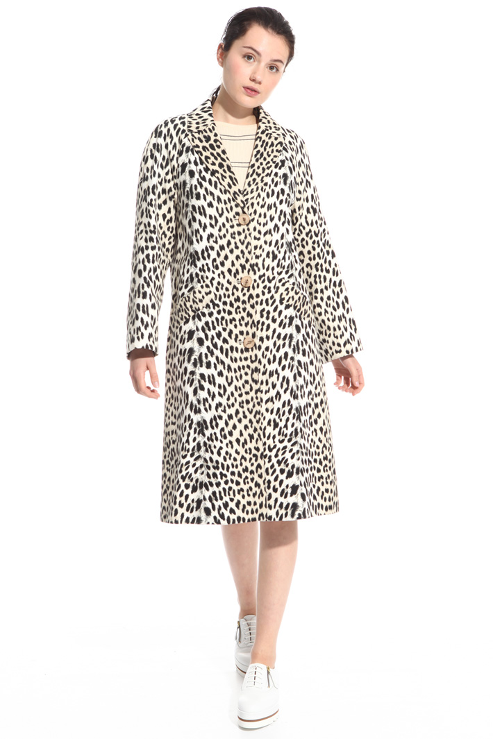 Soprabito in canvas di cotone. Fashion Market Soprabito in canvas di cotone. Fashion Market