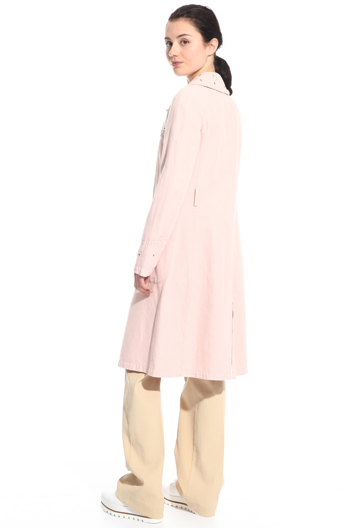 Trench con occhielli metallici Fashion Market Trench con occhielli metallici Fashion Market