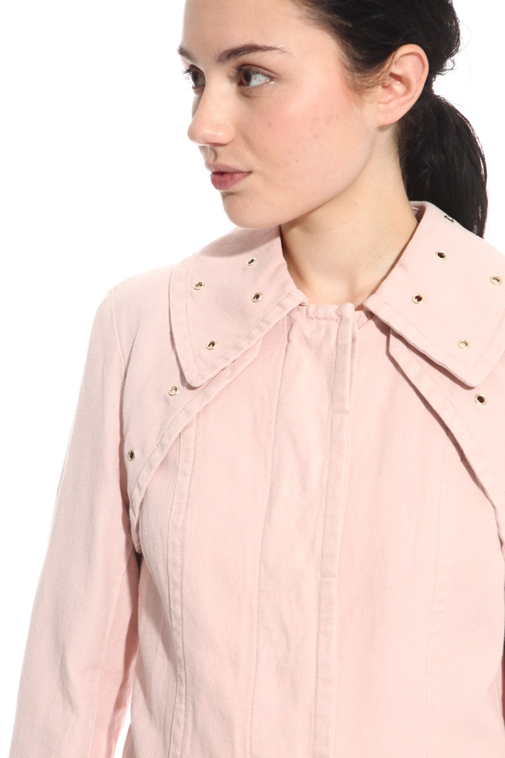 Trench con occhielli metallici Fashion Market Trench con occhielli metallici Fashion Market