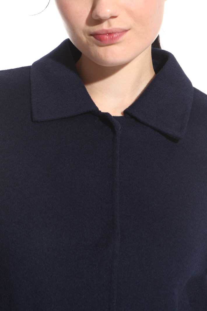 Cappotto con coulisse in vita Fashion Market Cappotto con coulisse in vita Fashion Market