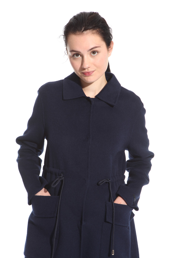 Cappotto con coulisse in vita Fashion Market Cappotto con coulisse in vita Fashion Market