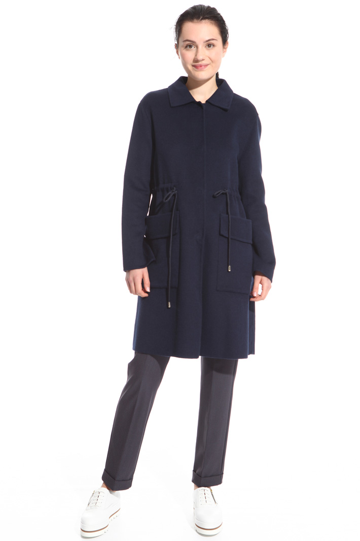 Cappotto con coulisse in vita Fashion Market Cappotto con coulisse in vita Fashion Market
