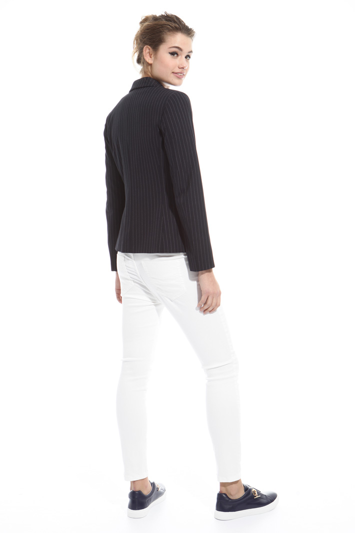 Blazer in fluido stretch Fashion Market Blazer in fluido stretch Fashion Market
