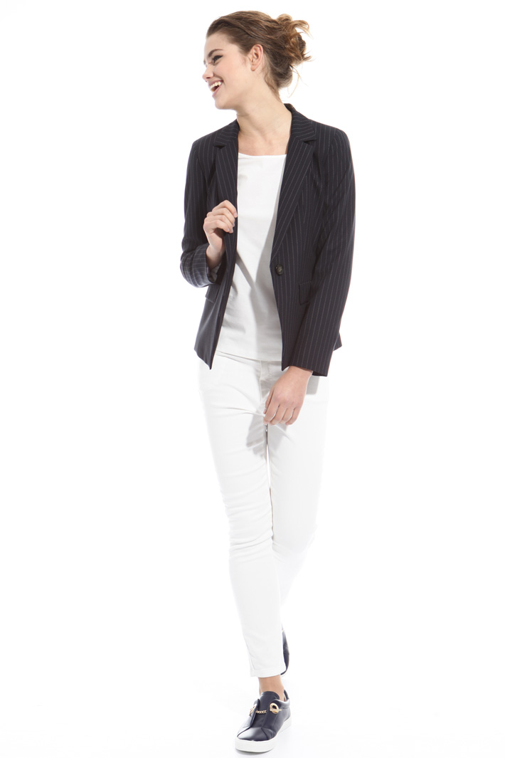 Blazer in fluido stretch Fashion Market Blazer in fluido stretch Fashion Market