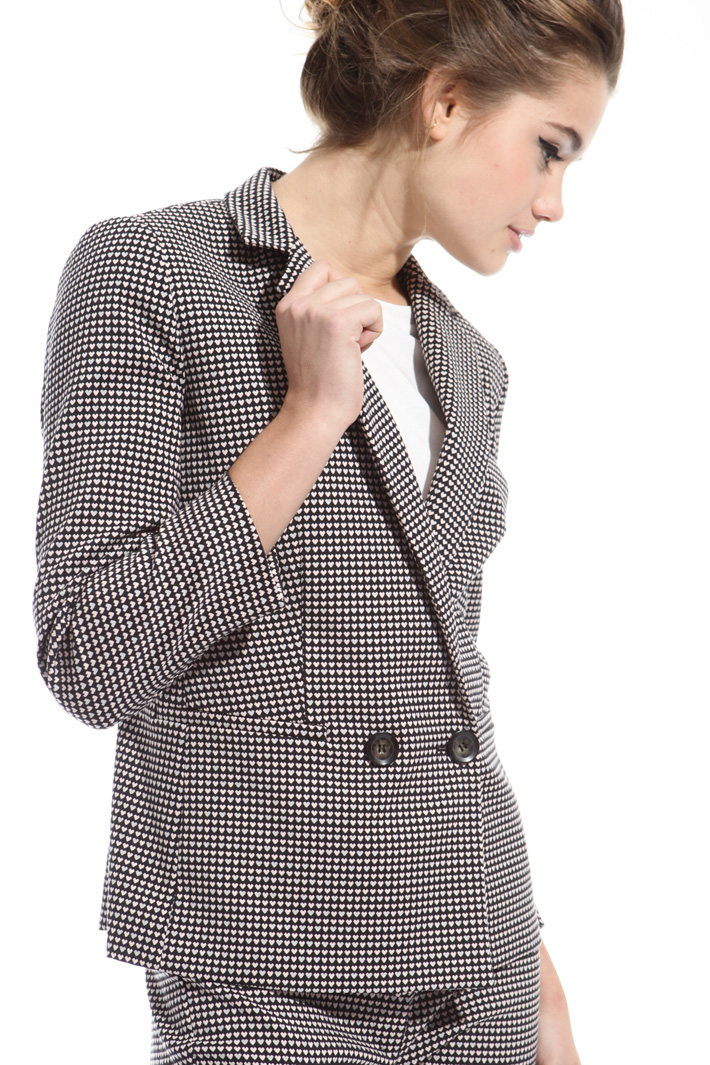 Blazer in jacquard stretch Fashion Market Blazer in jacquard stretch Fashion Market