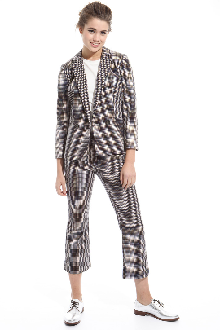 Blazer in jacquard stretch Fashion Market Blazer in jacquard stretch Fashion Market