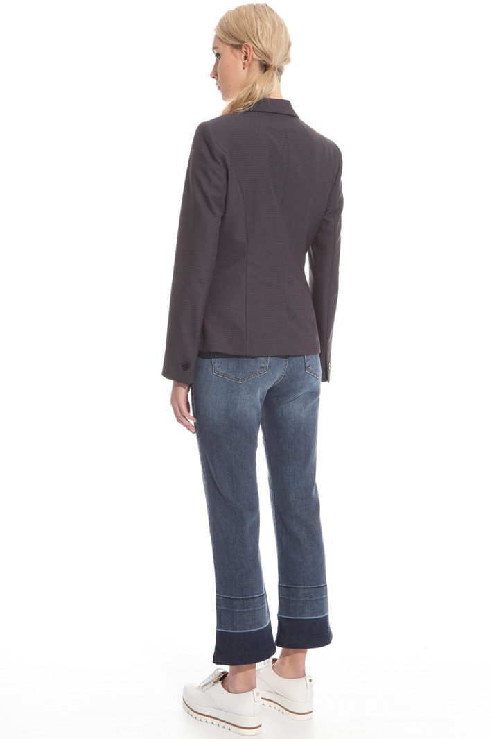 Blazer microfantasia Fashion Market Blazer microfantasia Fashion Market