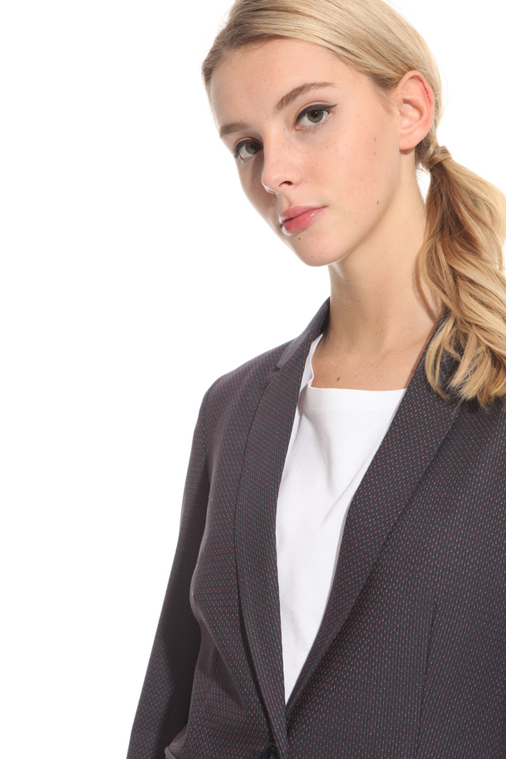 Blazer microfantasia Fashion Market Blazer microfantasia Fashion Market