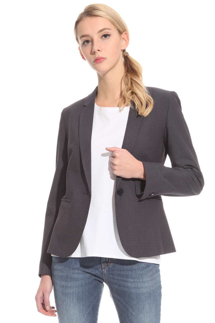 Blazer microfantasia Fashion Market Blazer microfantasia Fashion Market