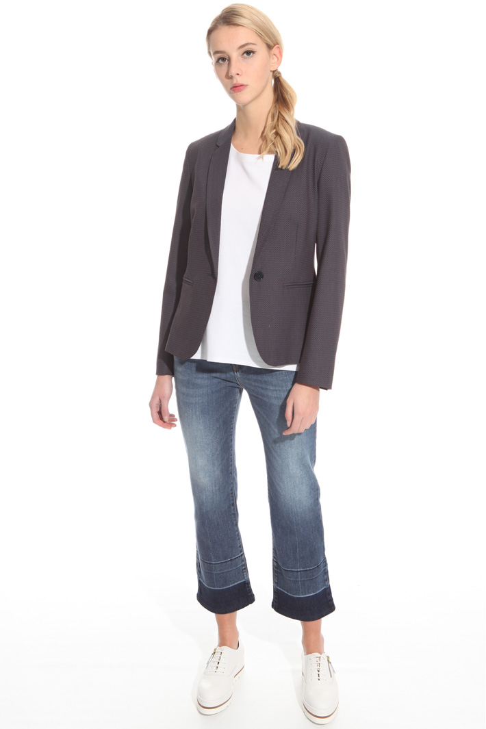 Blazer microfantasia Fashion Market Blazer microfantasia Fashion Market