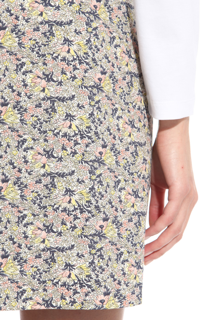 Gonna in canneté stretch Fashion Market Gonna in canneté stretch Fashion Market