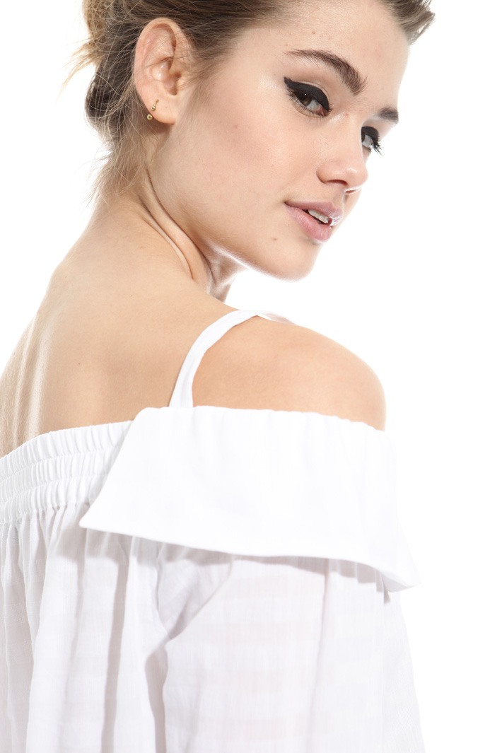 Camicia con spallini Fashion Market Camicia con spallini Fashion Market