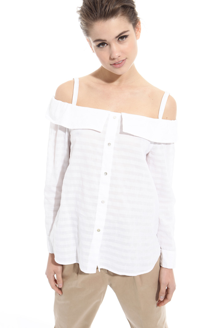 Camicia con spallini Fashion Market Camicia con spallini Fashion Market