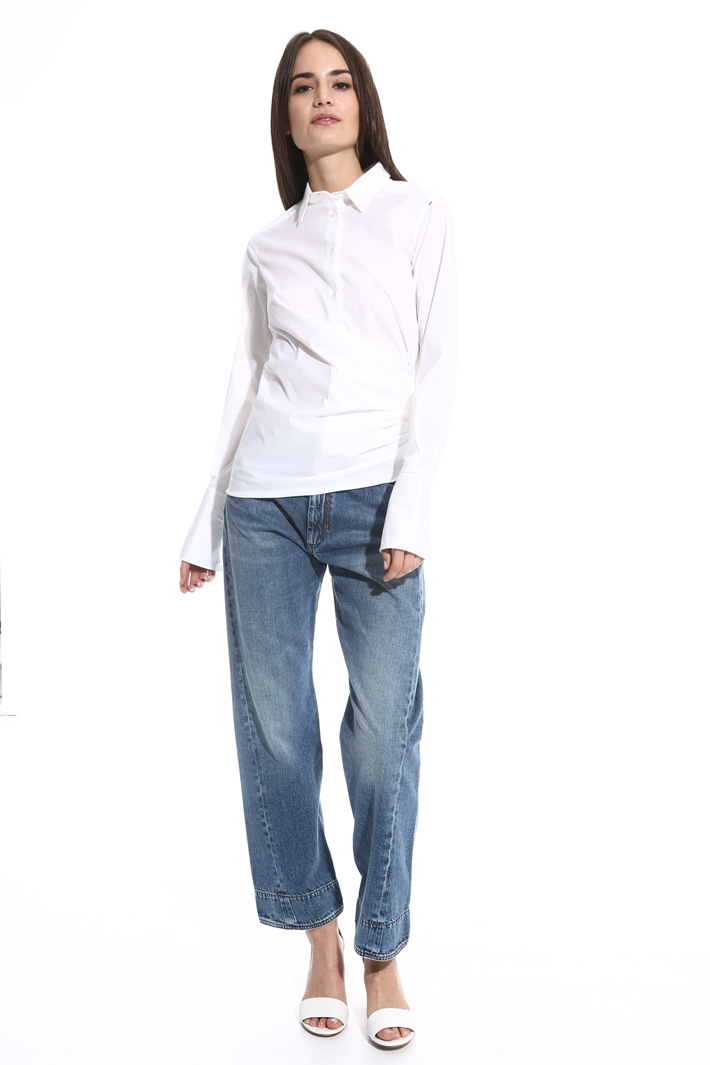 Camicia asimmetrica Fashion Market Camicia asimmetrica Fashion Market
