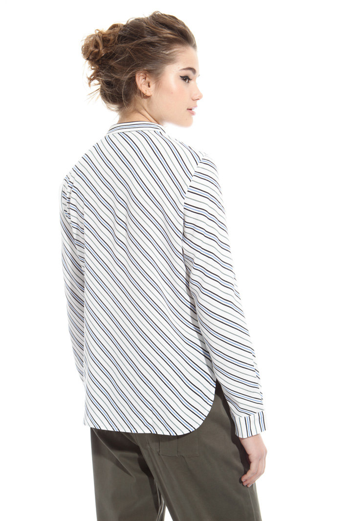 Blusa in tessuto fluido Fashion Market Blusa in tessuto fluido Fashion Market
