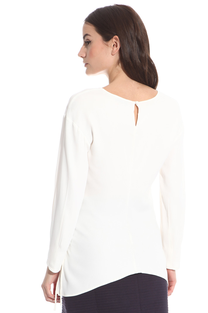 Blusa con coulisse sui lati Fashion Market Blusa con coulisse sui lati Fashion Market