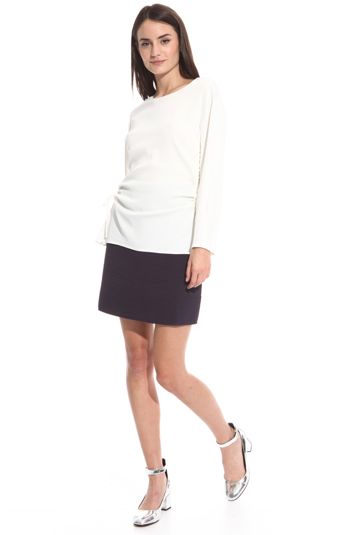 Blusa con coulisse sui lati Fashion Market Blusa con coulisse sui lati Fashion Market