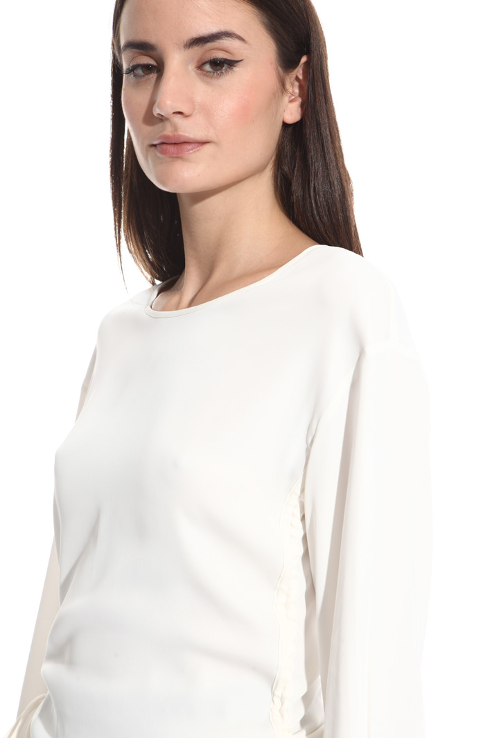 Blusa con coulisse sui lati Fashion Market Blusa con coulisse sui lati Fashion Market