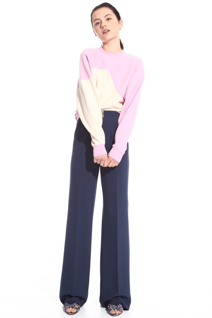 Pantalone con gamba ampia Fashion Market Pantalone con gamba ampia Fashion Market