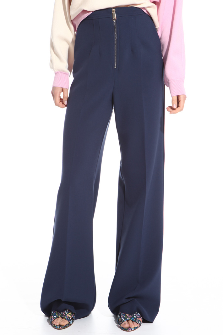 Pantalone con gamba ampia Fashion Market Pantalone con gamba ampia Fashion Market