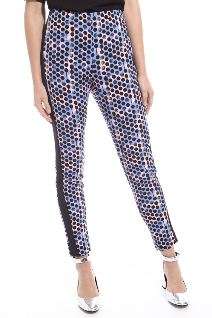 Leggings stampa all over Fashion Market Leggings stampa all over Fashion Market