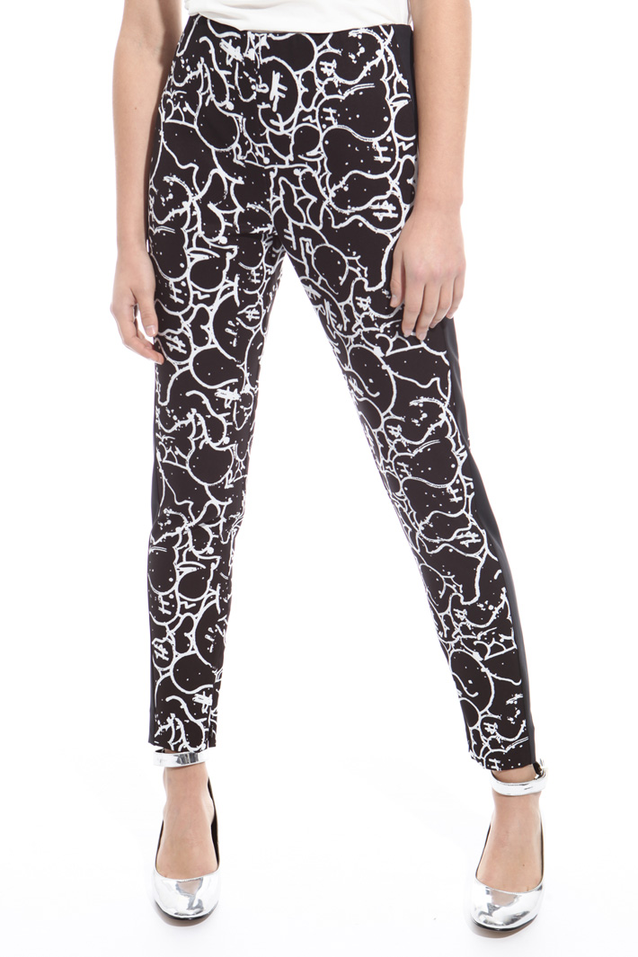 Leggings stampa all over Fashion Market Leggings stampa all over Fashion Market
